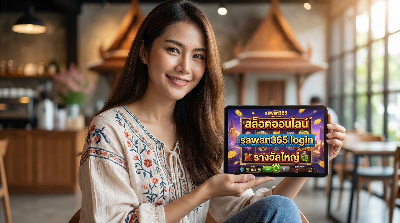 คู่มือเข้าสู่ระบบ sawan365 และเล่นเกมสล็อตออนไลน์