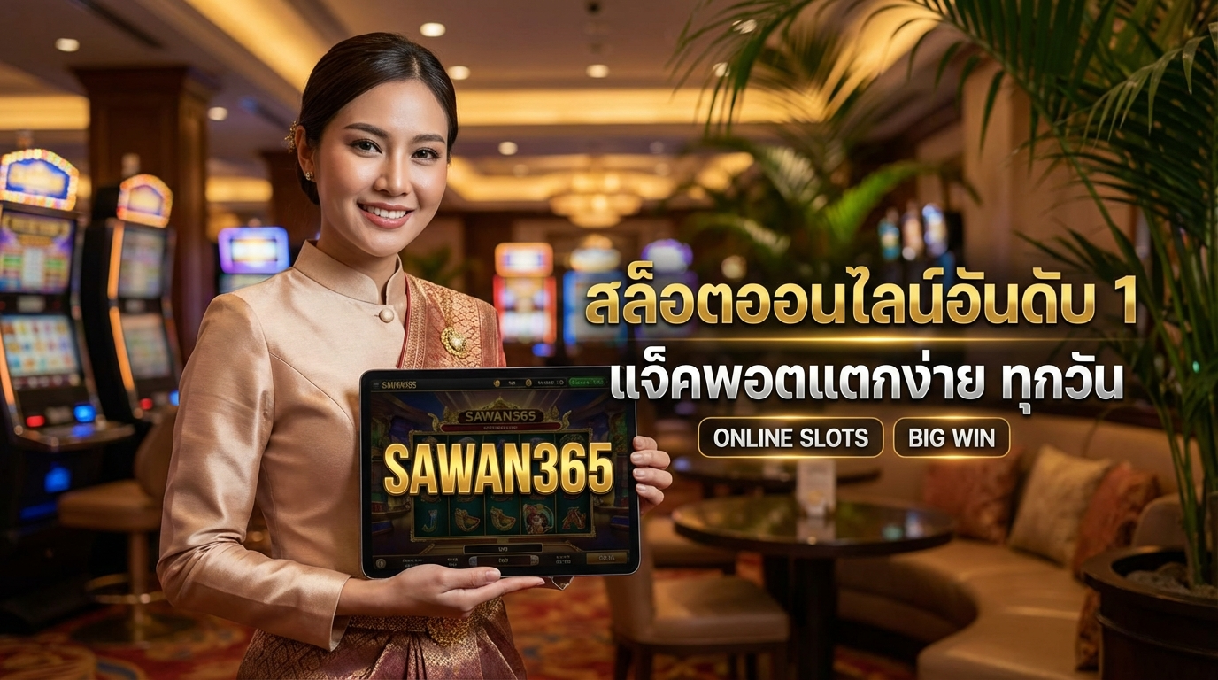รีวิว SAWAN365 เว็บสล็อตที่ดีที่สุด