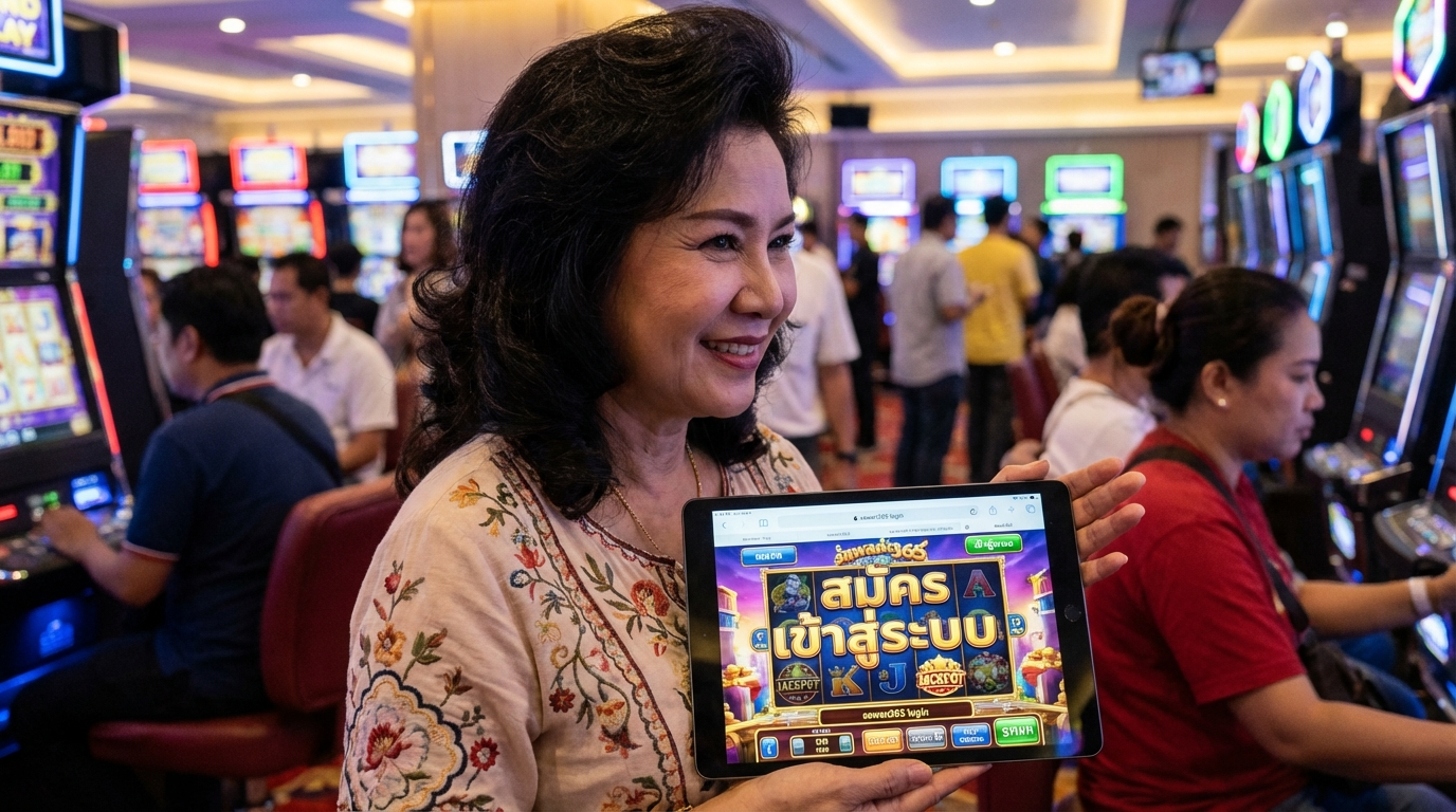 ประสบการณ์การเล่นเกมสล็อตที่ sawan365