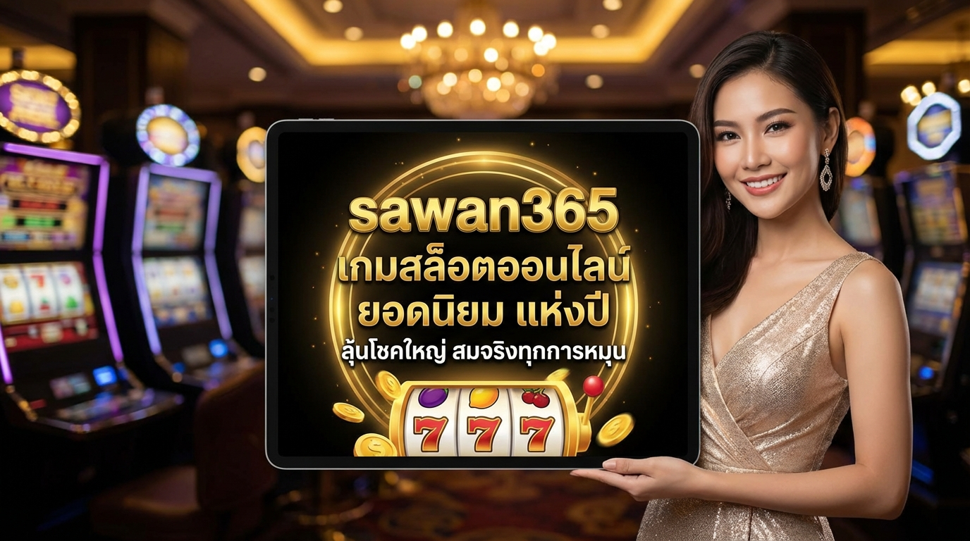 แนะนำเว็บไซต์ SAWAN365